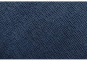 Sötétkék sarokkanapé (variálható) Jeanne – Bobochic Paris