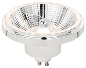 GU10 szabályozható LED izzó AR111 fehér 11W 810lm 2700K