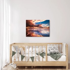 Kép - Esti strand (70x50 cm)