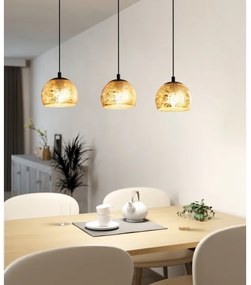 Eglo 98525 - Csillár zsinóron ALBARACCIN 3xE27/40W/230V