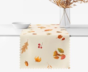 Goldea teflonbevonatú asztali futó - őszi természet 50x140 cm