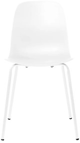 Fehér étkezőszék Whitby – Unique Furniture