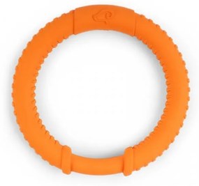 Gumi extra erős strapabíró karika kutya játék 15 cm &#8211; narancssárga