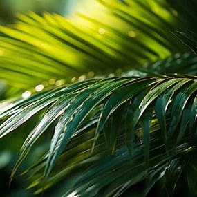 Poszter 60x60cm Zöld kondenzáció