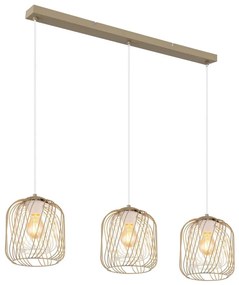 Globo 15965-3H - DICHTI kábelre szerelt függeszték, 3xE27/40W/230V