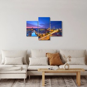 Kép - Kék ég Berlin felett (90x60 cm)