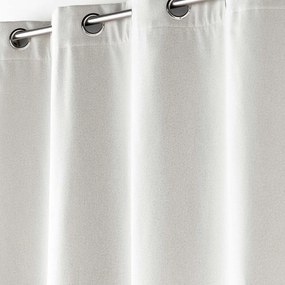 Krémszínű hangszigetelő függöny 140x260 cm Jupiter – douceur d'intérieur