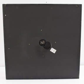 Ódon antik bronzos óraszerkezetes kvarc falióra római számokkal 84x84x9,5cm