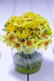 Poszter 20x30cm Virágköteg, Assaf Frank