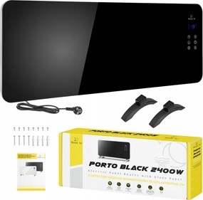 elektromos konvektor Üveg Panel energiatakarékos 2400W WiFi