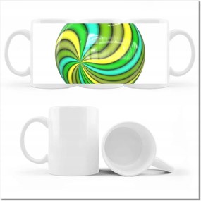 Fotó bögre Színes grafika