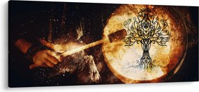 Kép - A titokzatos életfa (120x50 cm)