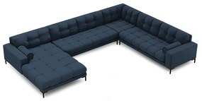 Kék sarokkanapé (jobb oldali) Bali – Cosmopolitan Design