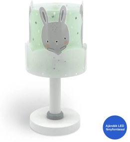 Dalber Baby Bunny Green 61151H gyerek asztali lámpa, 1x40W E14