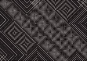 Fotótapéta Fekete spirálok geometrikus vonalak a falon 254x184 +ragasztó