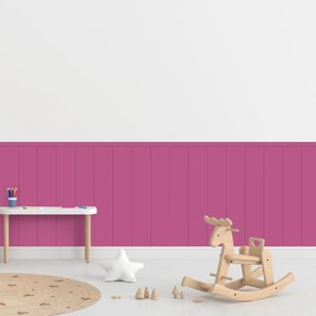 PIPPER. Textil öntapadó tapéta - Egy téglalap - Cukorka rózsaszín színű Méret: 80cm, Szín: Sötét