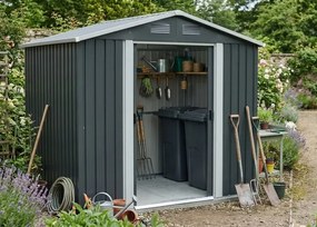 fém kerti ház LANITPLAST MAXTORE 86 ANTRACIT LG1846