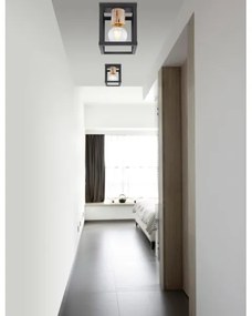 Globo 15476D - Mennyezeti lámpa HAGAR 1xE27/60W/230V