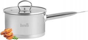 Gemini Q 18 rozsdamentes serpenyő fedővel 2,5 l