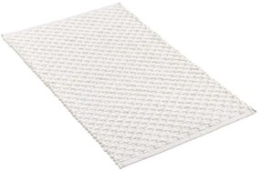 Krémszínű fürdőszobai kilépő 50x80 cm Lois – douceur d'intérieur