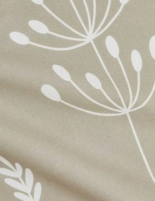 Renforcé pamut ágyneműhuzat FARAH bézs színű Ágyneműhuzat mérete: 80 x 80 cm | 135 x 200 cm