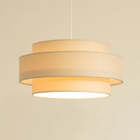 Brilagi - RESNA kábeles függeszték 1xE27/60W/230V átm. 40 cm bézs