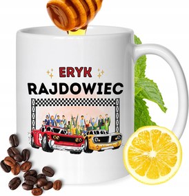 Bögre Erik Férj Barátjának Nyomtatott Fehér 330ml