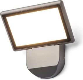 RENDL COMODO fali lámpa antracitszürke 230V LED 20W IP65 3000K