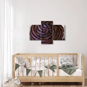 Kép - Csokoládé Cupcake (90x60 cm)