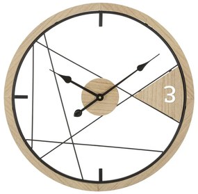 Faliórageometrikus kialakítás ø 60x2,5cm
