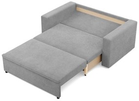 Zeus kanapé, kordbársony, hab töltet, egyenes kartámasz, szürke