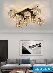 ELDLUX C28-8 Loft Mennyezeti Lámpa IP20