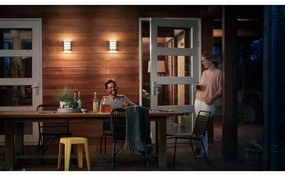 Philips - LED Kültéri fali lámpa érzékelővel PYTHON LED/3,8W/230V IP44