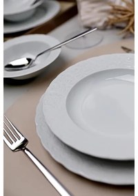 18 darabos étkészlet fehér/porcelán