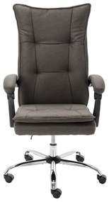 szürke szövet irodaszék