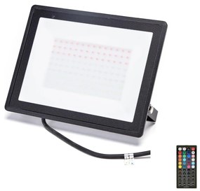 Aigostar B.V. Aigostar - LED RGB Reflektor LED/100W/230V IP65 + távirányító AI0668