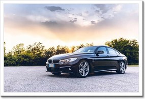 Poszterek keretben 60x40 Autó Bmw Autó Klasszikus