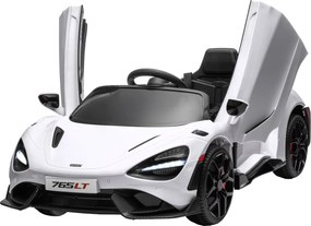 AIYAPLAY Gyerek Elektromos Autó 12V McLaren 765LT Gyerek Autó 2.4G Távvezérléssel, MP3 Zenével, Villanyautó Hangszóróval, Fényszórókkal, Gullwing Ajtó
