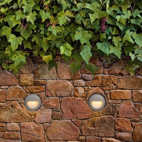 RENDL MARCO 70 süllyesztett lámpa ezüstszürke 230V LED 3W IP65 3000K