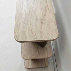 Armonia - Travertine, Walnut