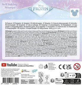 Disney Jégvarázs Magic nyomda szett 12 db-os