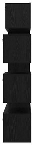 TV szekrény garnitúra 8 pcs Musta tammi 30.5 x 30 x 90 cm