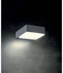 Redo 9560 - LED Kültéri fali lámpa CUBE LED/7W/230V 3000K IP54 antracit