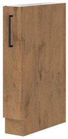Alsó szemetes szekrény Virion 15 D 3 CARGO BB (lancelot tölgy + fehér). 1032531