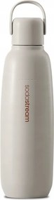 SodaStream thermo palack Fizz&go Cool 0,9 l fém palack Homokszínű