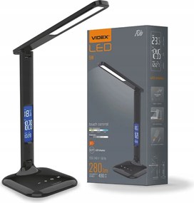 Videx Led asztali lámpa 4.5W, Érintőképernyős, Tompítható, Színváltós