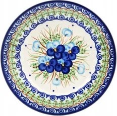 Tányér 19,5 cm Ceramika Bolesławiec 2 féle