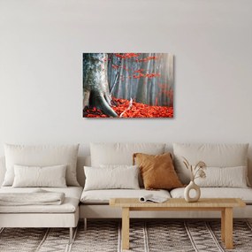 Üveg kép - Ősz (70x50 cm)