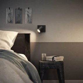 Philips - LED RGBW fényerőszabályozható spotlámpa RUNNER 1xGU10/6,5W/230V fekete