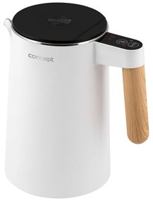 Concept RK3300 Salt & Pepper gyorsforraló 1,5 l rozsdamentes acél, fehér, fehér